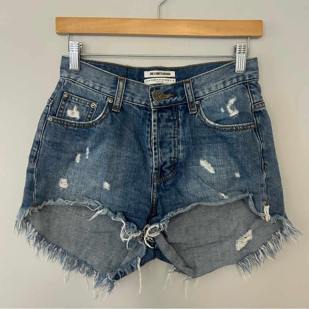 One Teaspoon Denim Shorts
